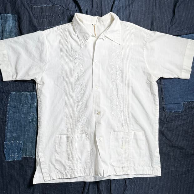 빈티지 구아야베라 셔츠 M