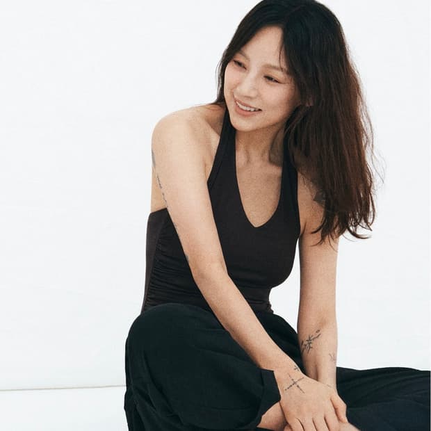 부디무드라 Block Halter jumpsuit_Brown Multi