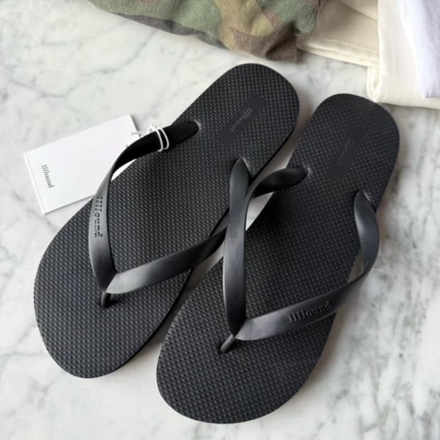 JJJJound Flip Flop 자운드 플립플랍 쪼리