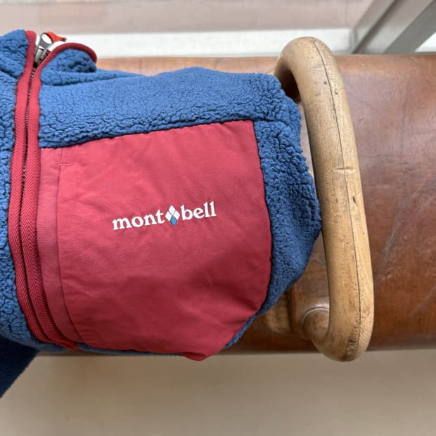 몽벨 플리스 자켓