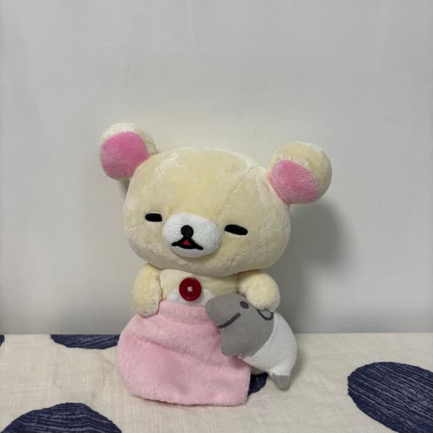 잠자는 코리락쿠마 인형
