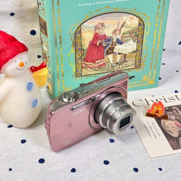 카시오 엑슬림 EX-Z2300 핑크(아일릿디카)