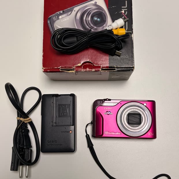 카시오 엑슬림 H10 빈티지디카