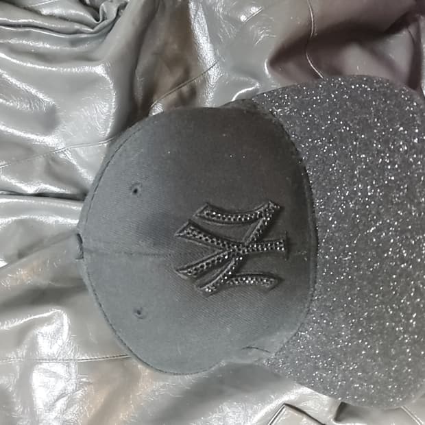 MLB NY 크리스털 블랙