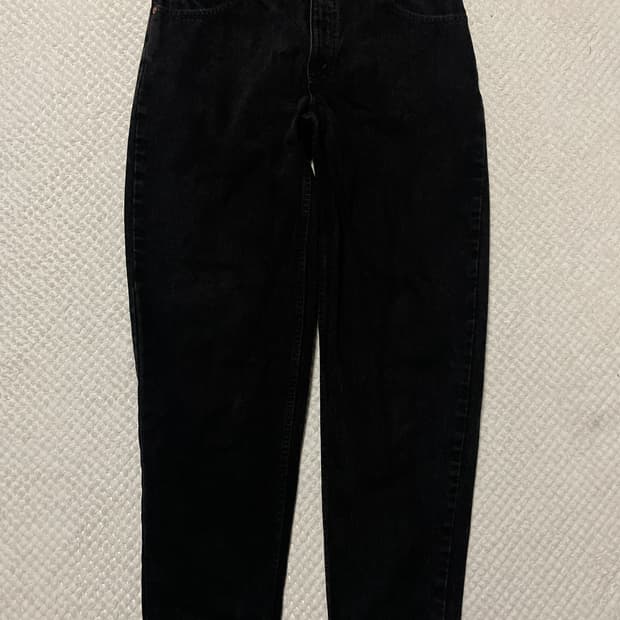 [33X32] 리바이스 90's USA 560 흑청 데님 팬츠(클리닝O)