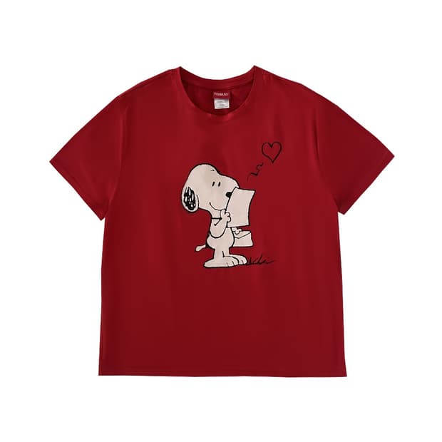 PEANUTS 1/2 T-SHIRT