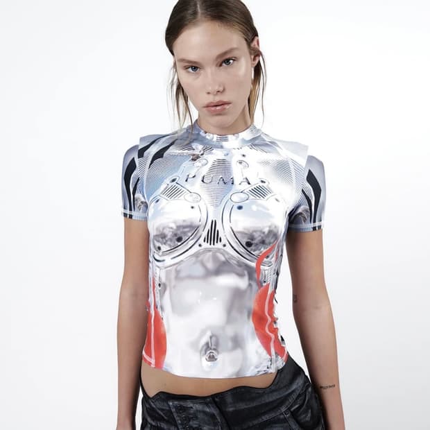 PUMA X OTTOLINGER SLIM TEE CLUB CYBORG