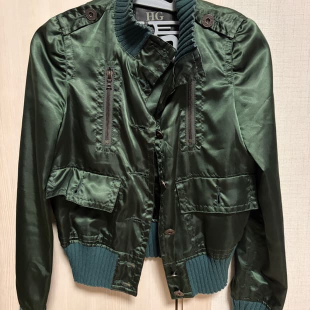 Hysteric Glamour(히스테릭 글래머) 보머자켓