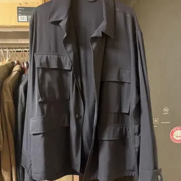 comoli 코모리 울 개버딘 bdu 셋업
