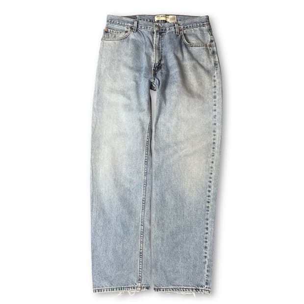 (36) 리바이스 550 36X34 릴렉스드핏 데님 팬츠