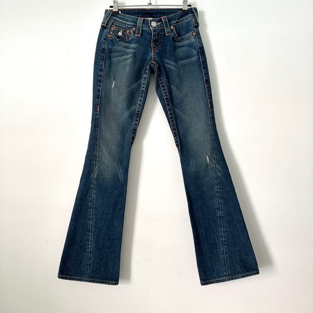 TRUE RELIGION JOEY medium blue jeans