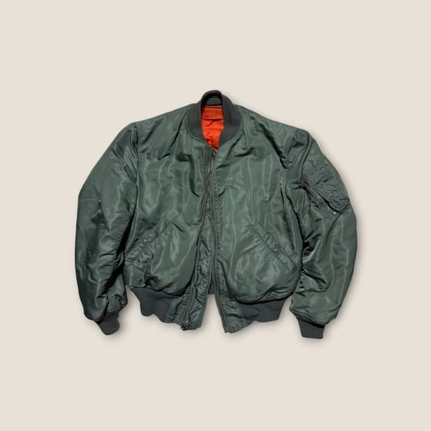 50s USA 리얼 빈티지 Skyline MA-1 M