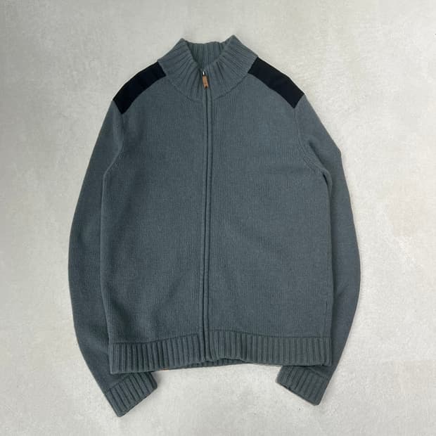 퀵실버 니트집업 s09255