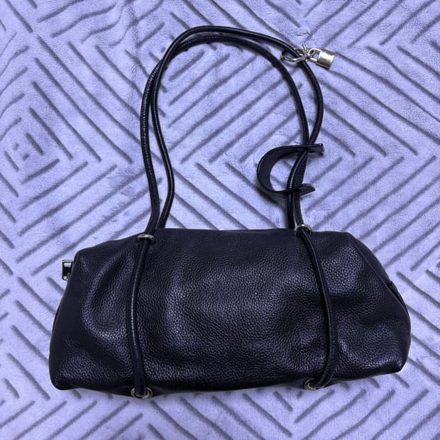 714센터 마고백 검정/실버