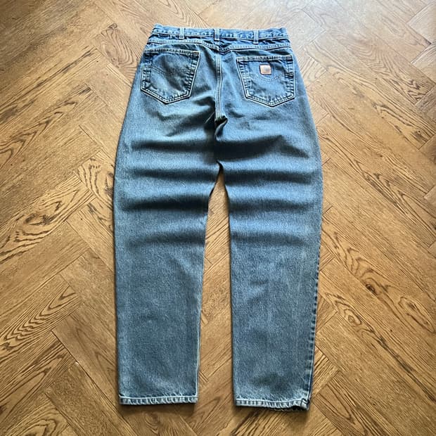 [33]칼하트 USA 빈티지 워싱 워크 데님 팬츠