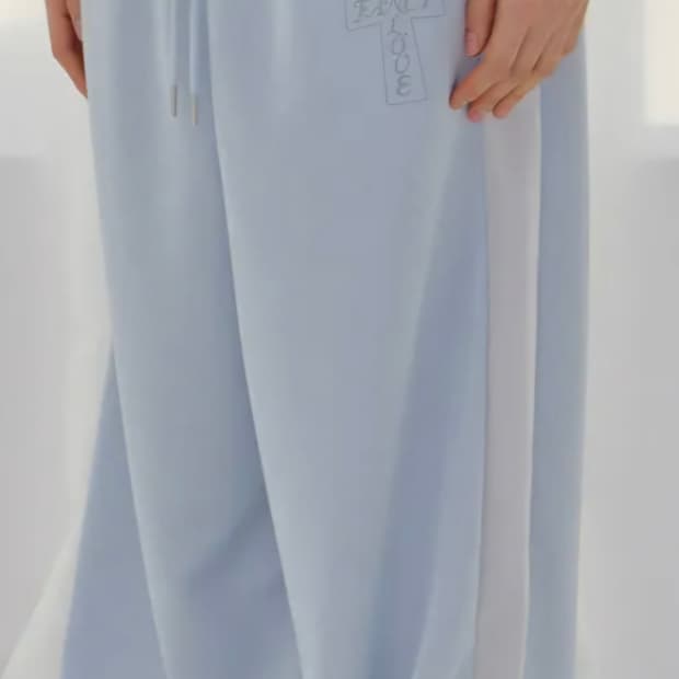 [F] 팬시클럽 Fancyclub 트랙 팬츠