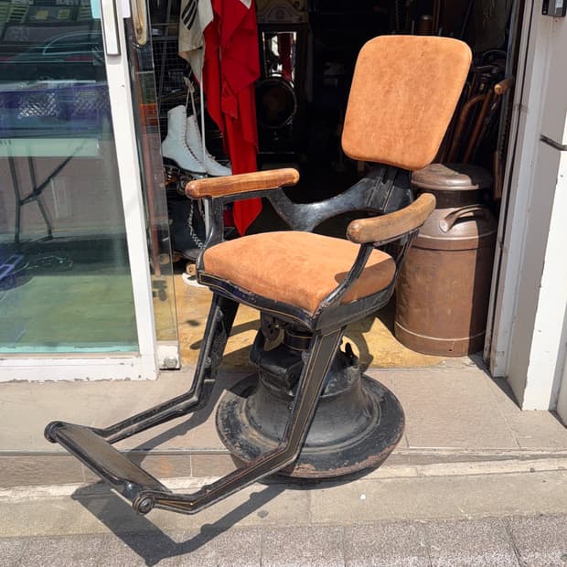 프랑스 1900년대 빈티지 치과 의자