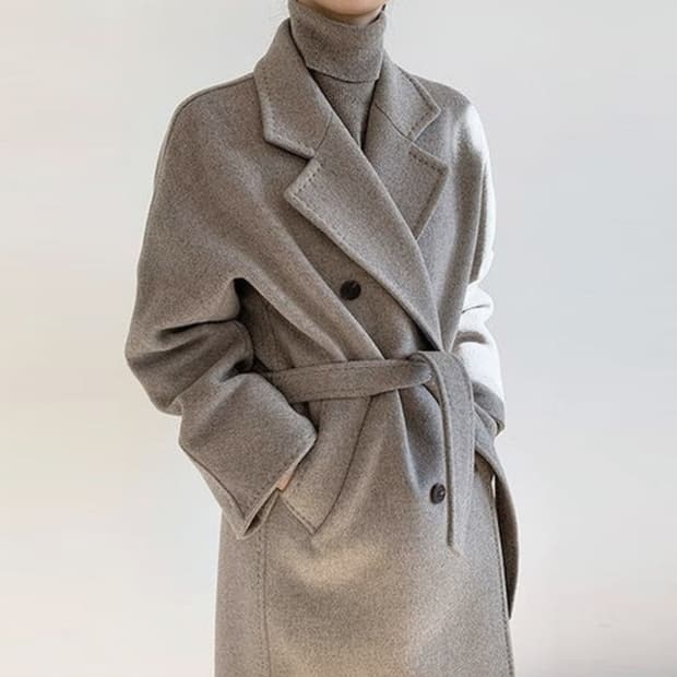 언더스탠딩(UNDERSTANDING) 막시 호시코트 프리사이즈