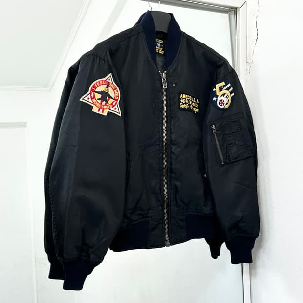 Ameco 아메코 플라이트 MA-1 자켓