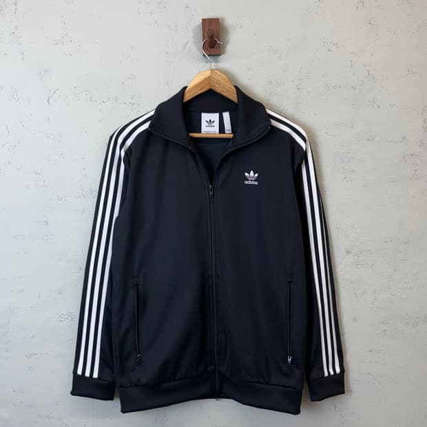 아디다스 베켄바우어 삼선 트랙탑 져지