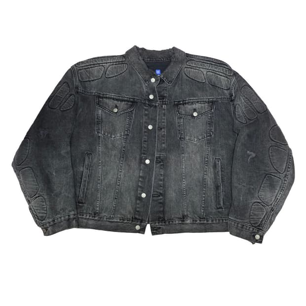 🇺🇸XL 이지갭 발렌시아가 데님 자켓(usa)