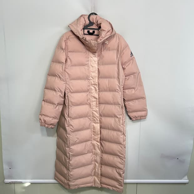 아디다스 여성 롱패딩 M 