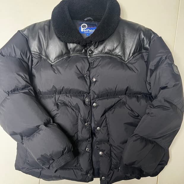 펜필드 락울 패딩 