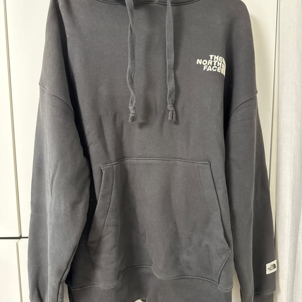 노스페이스 후드티