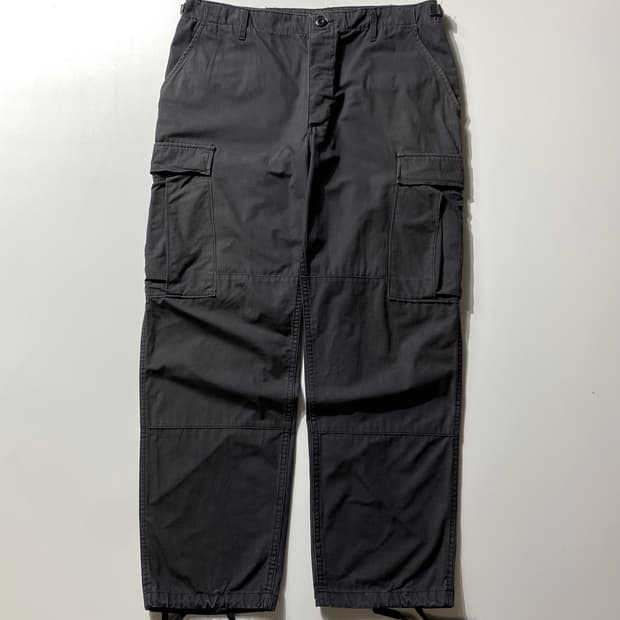 [M] Propper 프로퍼 블랙 밀리터리 BDU 카고팬츠