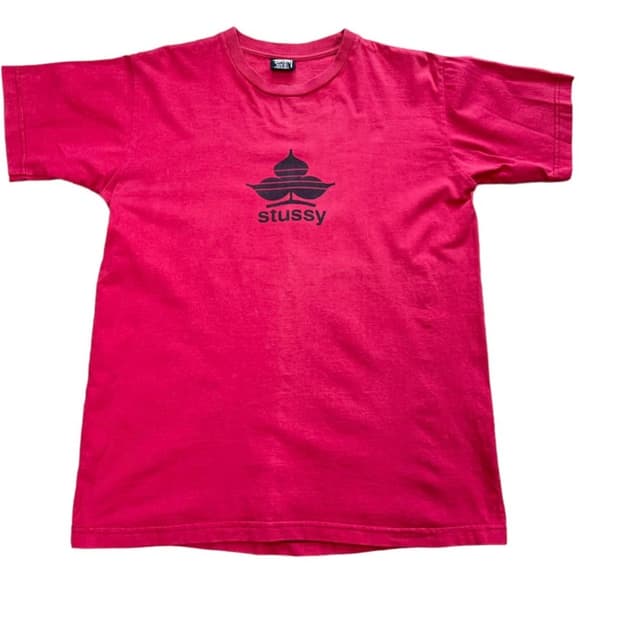 Stussy 스투시 90S USA 반팔티