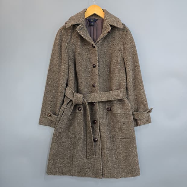 브룩스브라더스(brooks brothers) 346 헤링본 울 코트