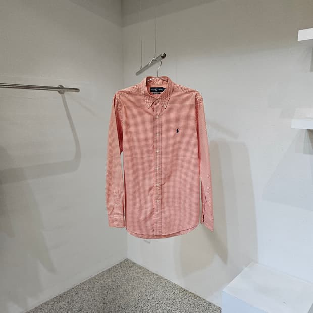 폴로랄프로렌 깅엄 체크 셔츠