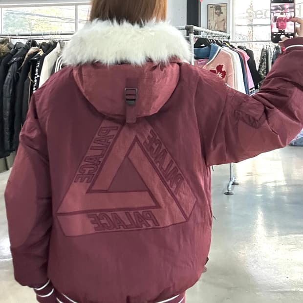 팔라스 P-2B 숏 퍼후드 파카