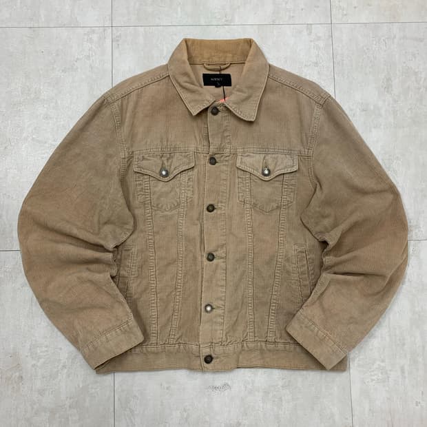 Next 코듀로이 자켓 #553