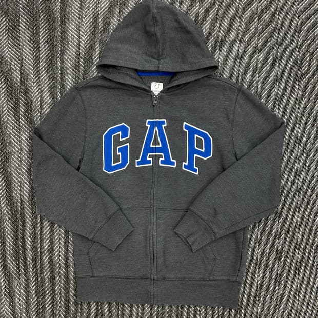 Gap 갭 후드집업 챠콜