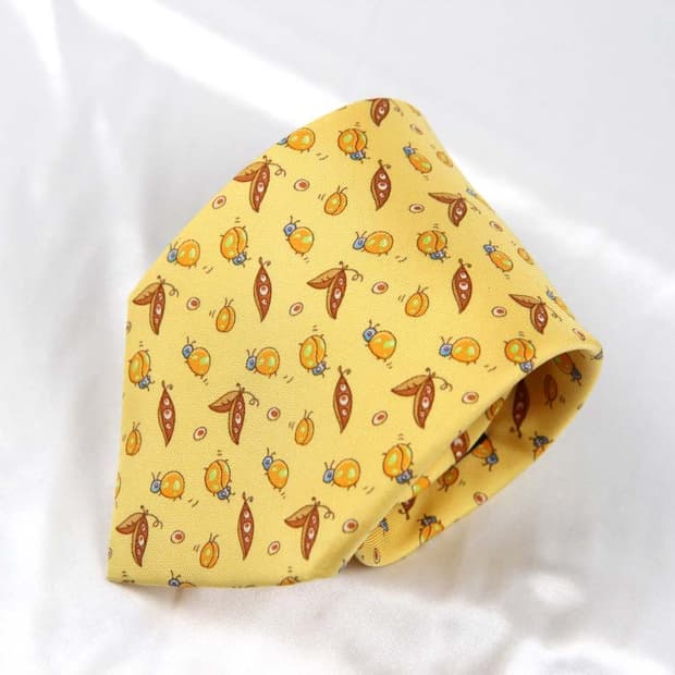 에르메스 8.8cm A등급 남자 명품넥타이