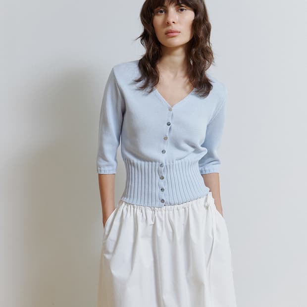 LO61 Vesto Cotton Cardigan