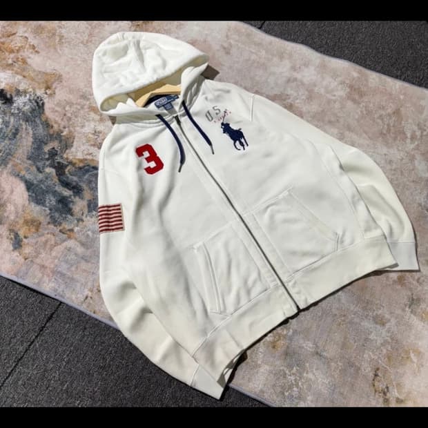 폴로 빅포니 후드집업 구해요 