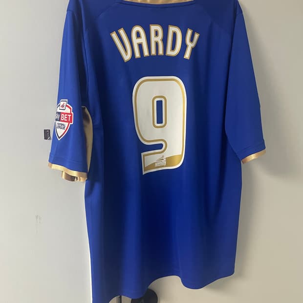 13/14 레스터시티 제이미바디 유니폼