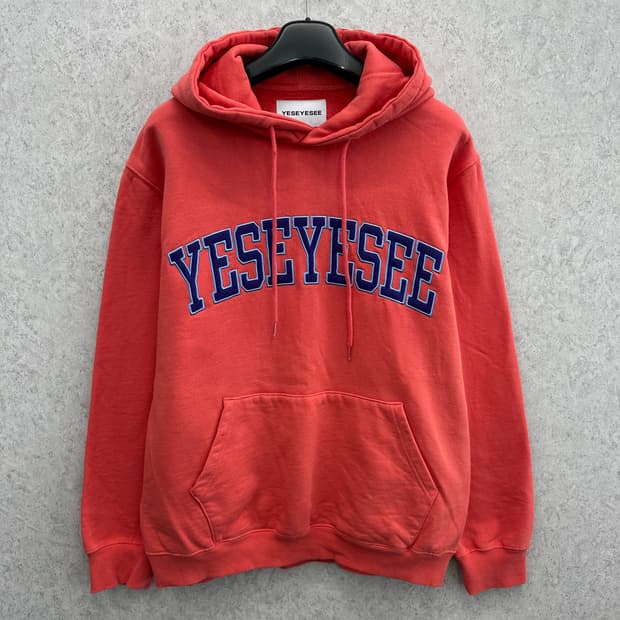 100 예스아이씨 남자 루즈핏 후드티