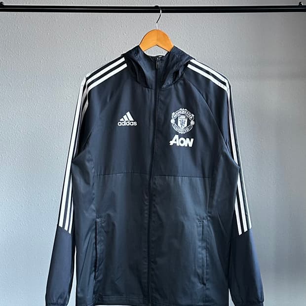 [L]아디다스 맨유 트레이닝 바람막이