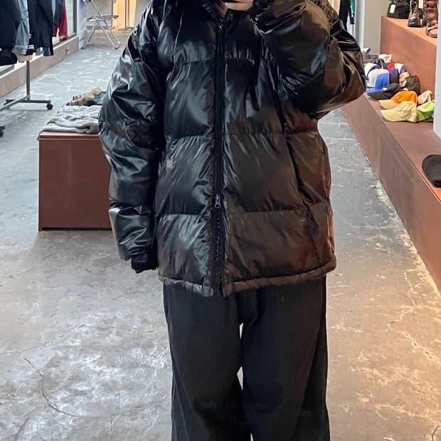 브라운브레스 태그숏 푸퍼 패딩 H895