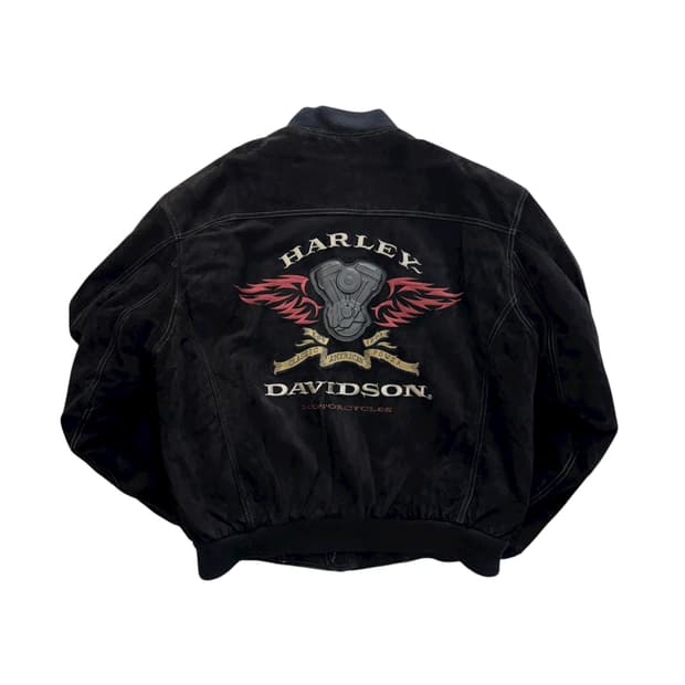 [110] 할리데이비슨 스웨이드 돈피 자켓