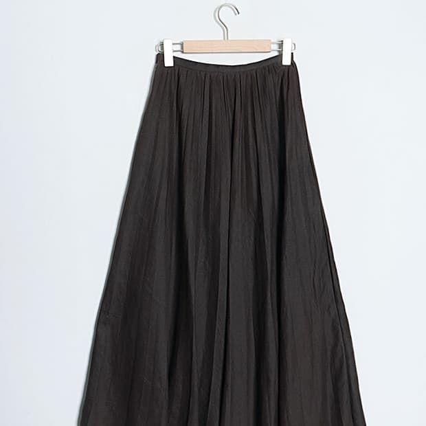 SLOBE IENA Pleats Mexi Skirt (26)