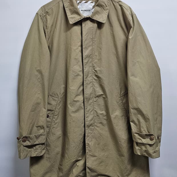 빈폴 베이지 트렌치코트 105