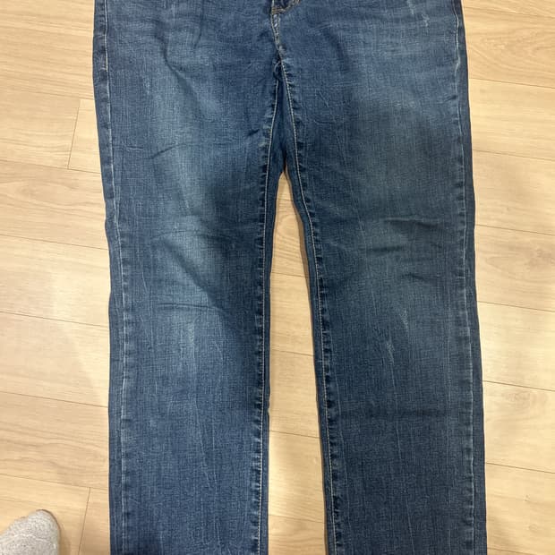 Guess 빈티지 스키니진 청바지