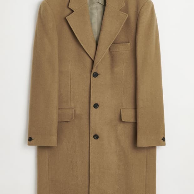 아워레가시/Our Legacy 돌핀코트 카멜 헤링본 23FW/50(L)