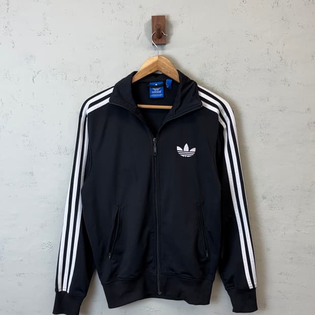 아디다스 파이어버드 트랙탑 져지 블랙