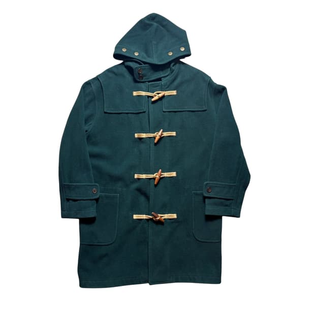 90s 폴로 더플코트