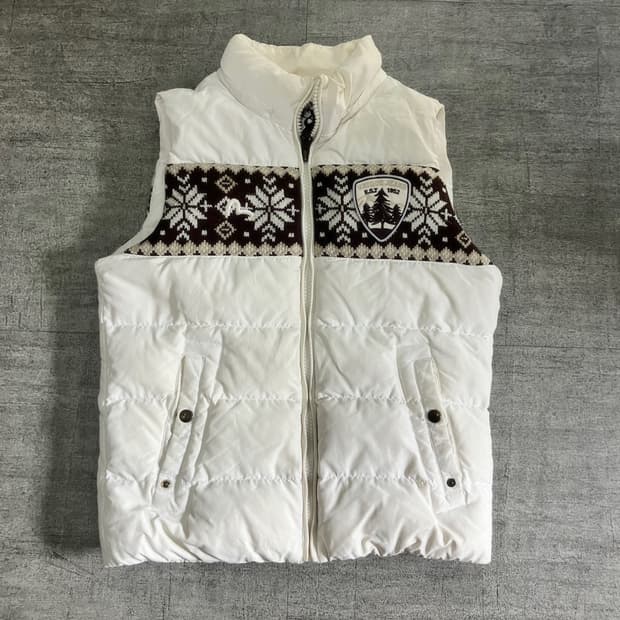 일본빈티지 Evisu 핀터깔y2k 올드스쿨아메카지 코위찬 니트베스트